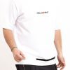 Tricou white FEEL DFRNT oversize Tricou white FEEL DFRNT oversize