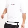 Tricou white FEEL DFRNT oversize Tricou white FEEL DFRNT oversize