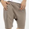 Pantaloni short zipper pockets