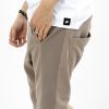 Pantaloni short zipper pockets