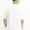 Tricou white simple oversize Tricou white simple oversize