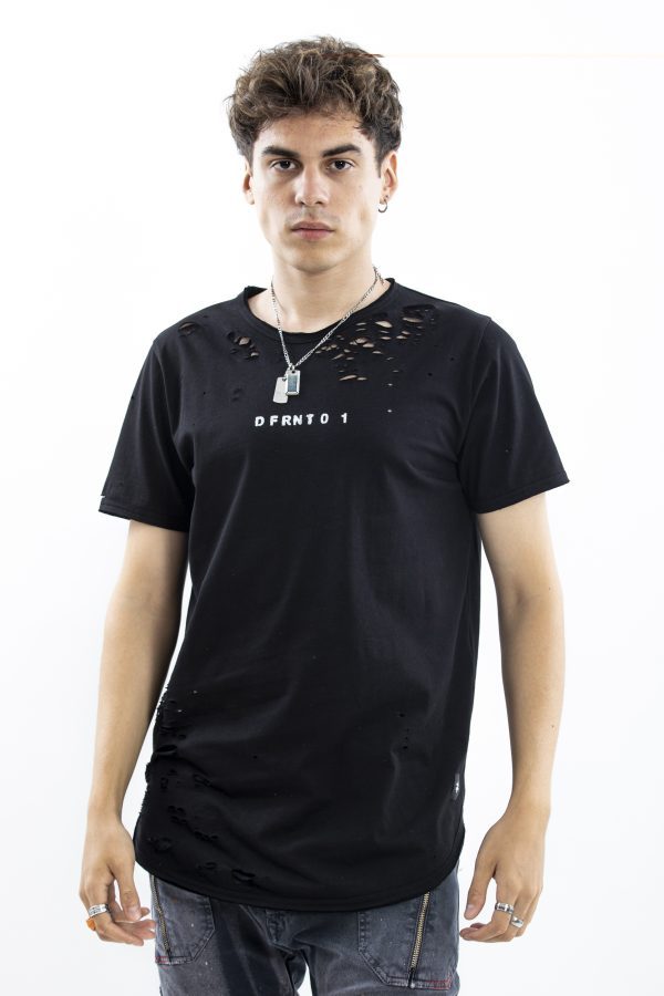 Tricou Black DFRNT 01