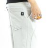 Pantaloni baggy grey cotton Pantaloni baggy grey cotton