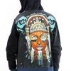 Native Indian denim custom jacket