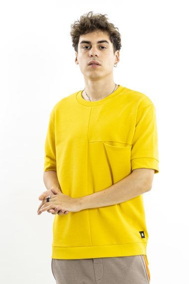 Tricou electric yellow oversize