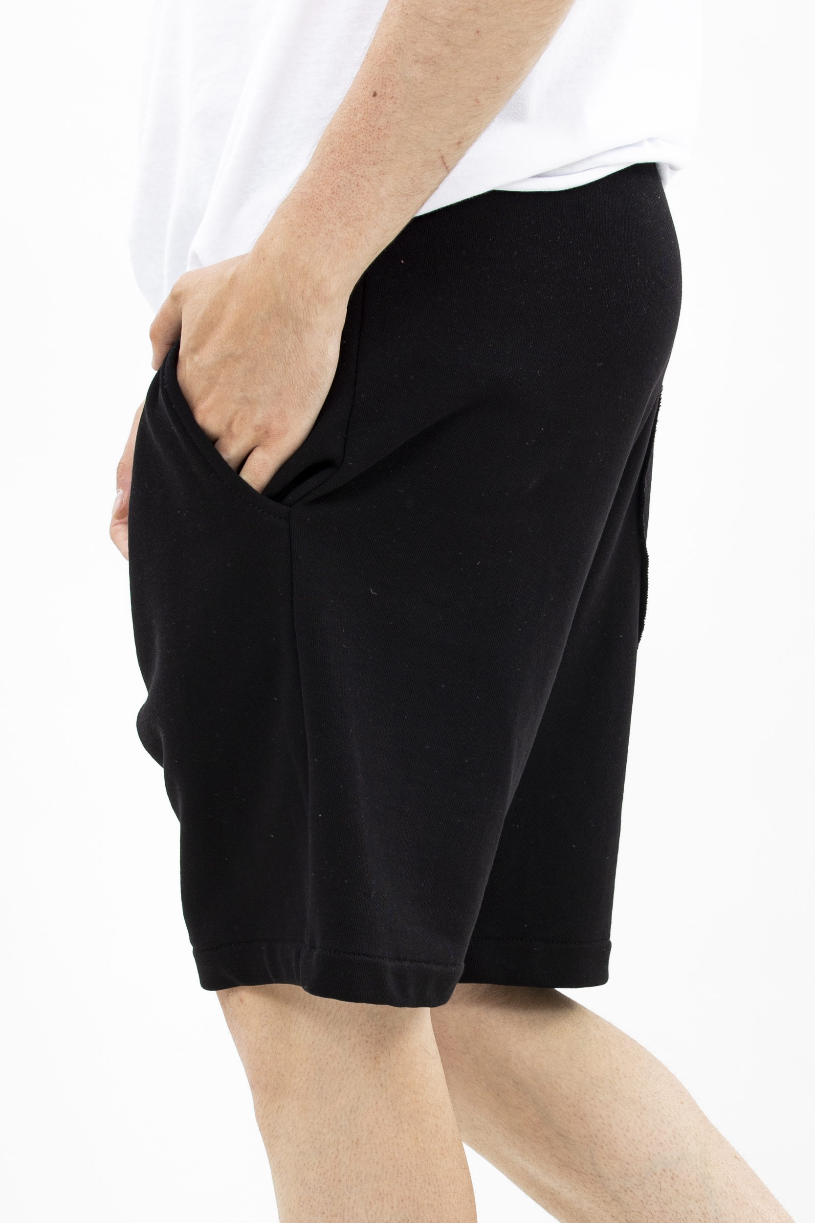 Pantaloni black short oversize