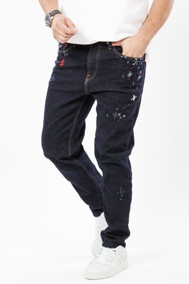 Tricou oversize Pixel Stitch