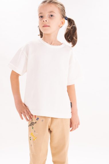 Pantaloni black baggy zipper pockets