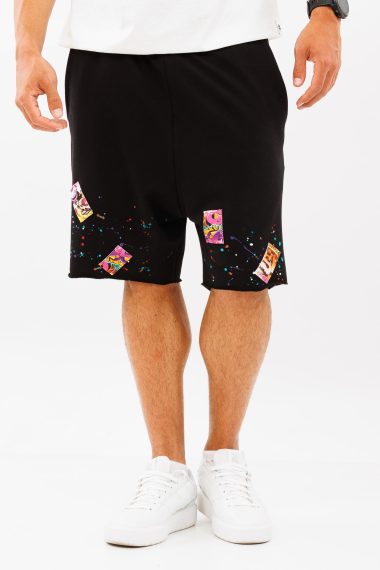 Tricou oversize Pixel Stitch