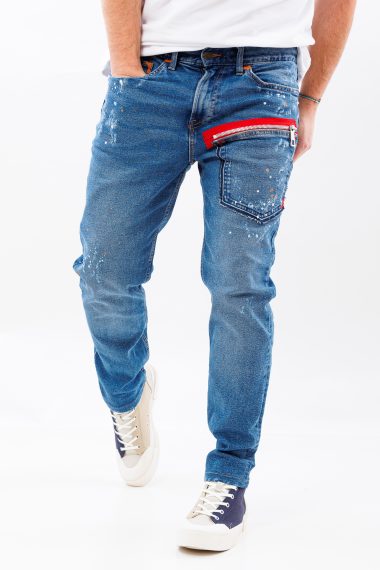 Tricou oversize metallic silver