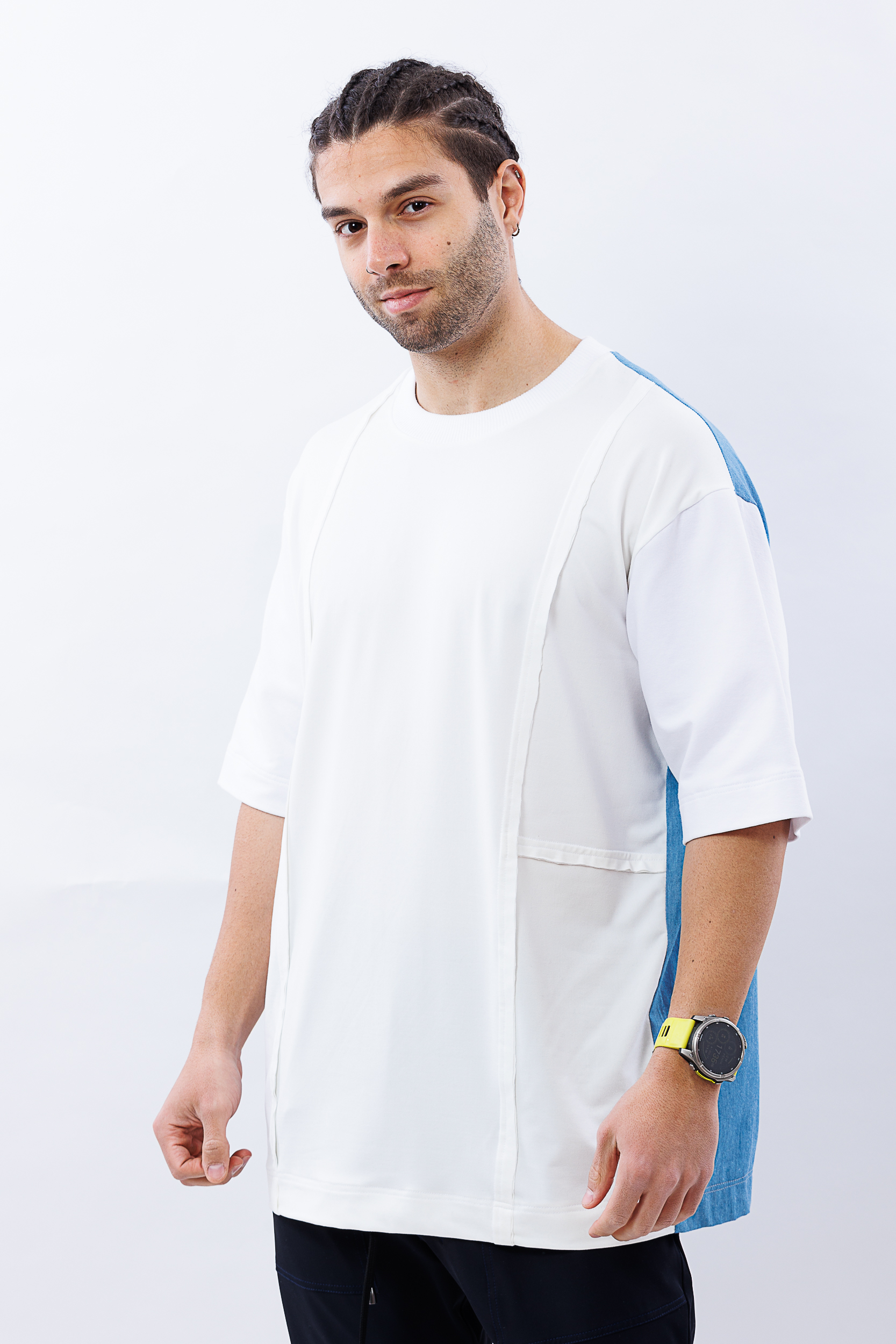 Tricou oversize Cloud & Denim Tricou oversize Cloud & Denim