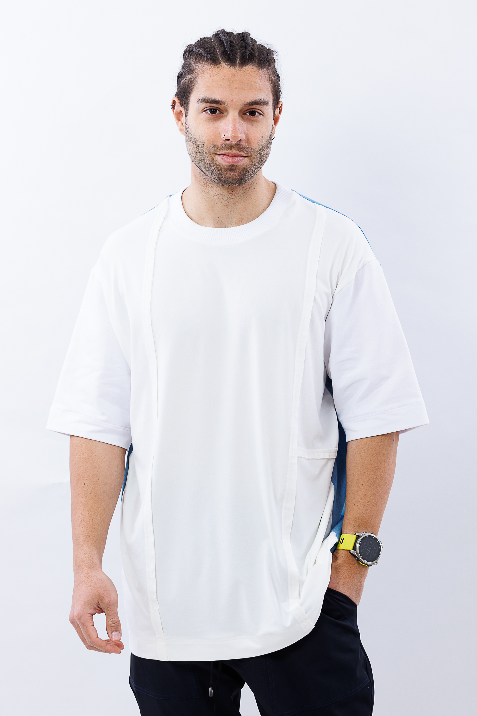 Tricou oversize Cloud & Denim Tricou oversize Cloud & Denim