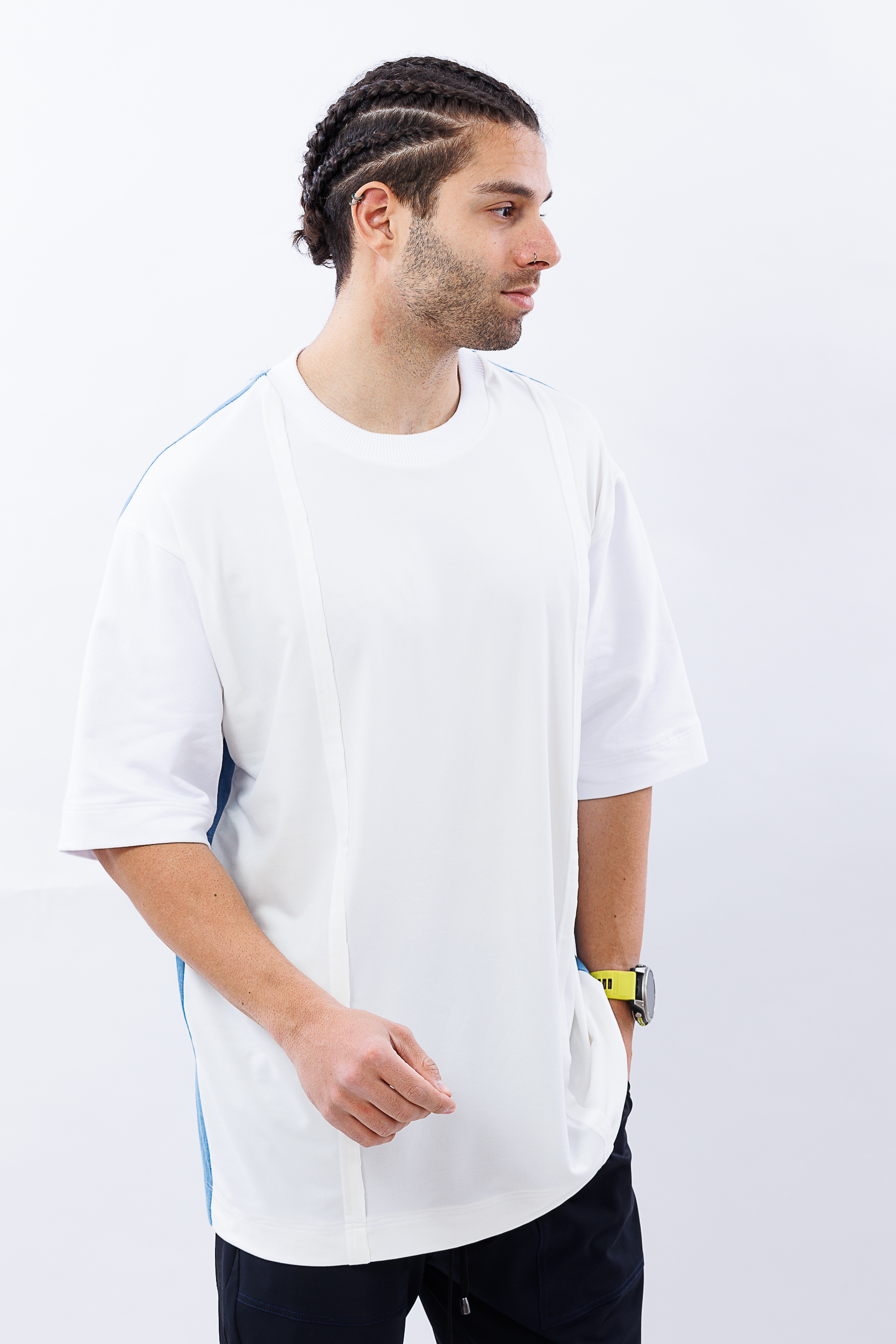 Tricou oversize Cloud & Denim Tricou oversize Cloud & Denim