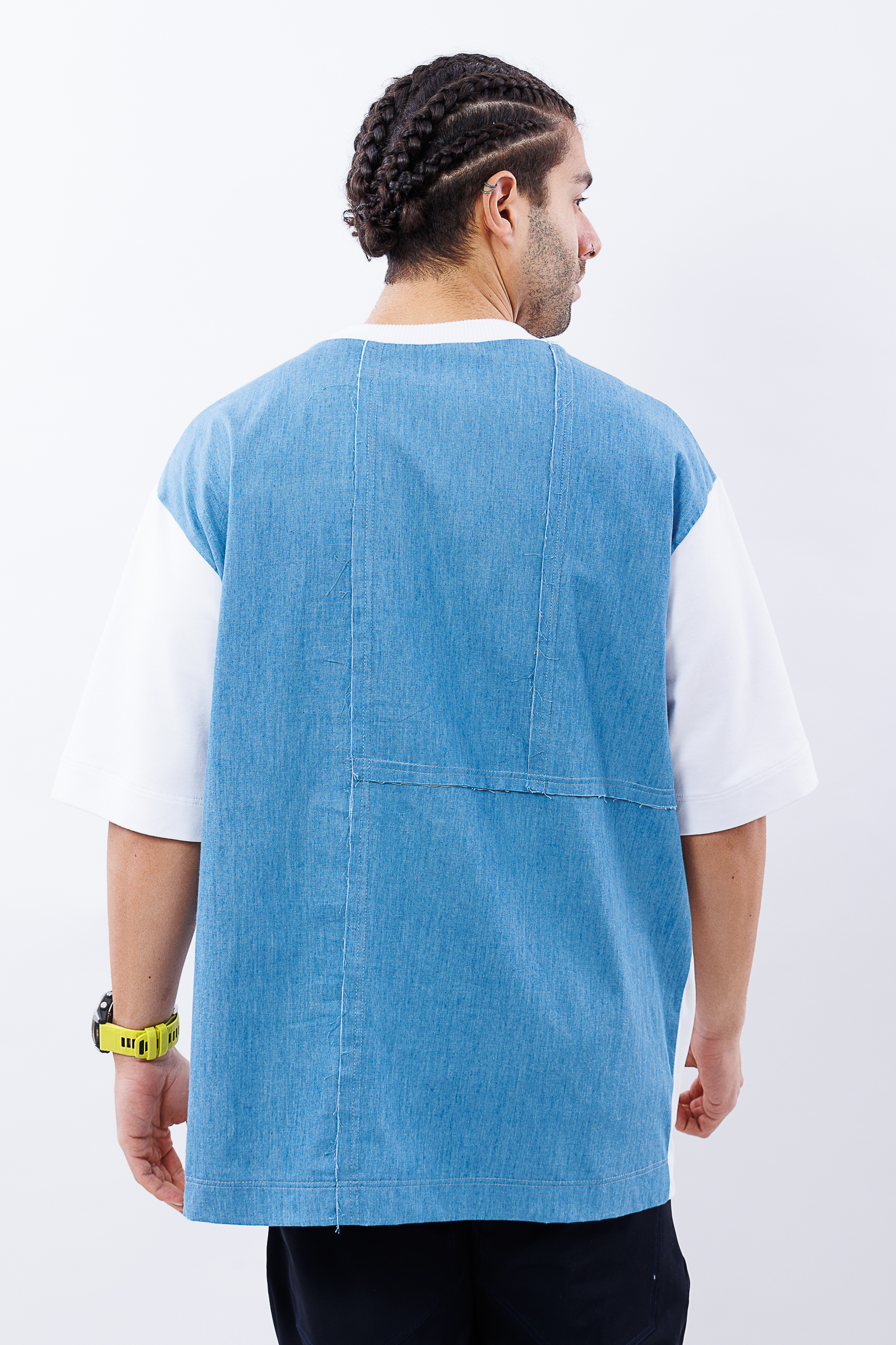 Tricou oversize Cloud & Denim Tricou oversize Cloud & Denim