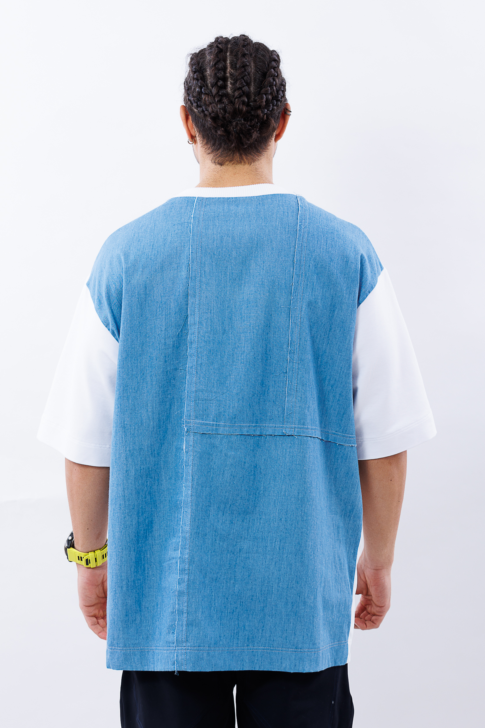 Tricou oversize Cloud & Denim Tricou oversize Cloud & Denim