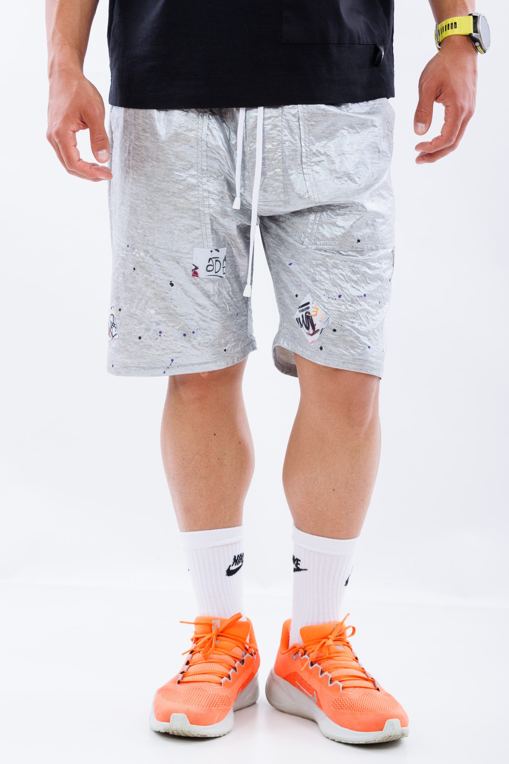 Pantaloni scurti relaxati Graphite Loop Pantaloni scurti relaxati Graphite Loop