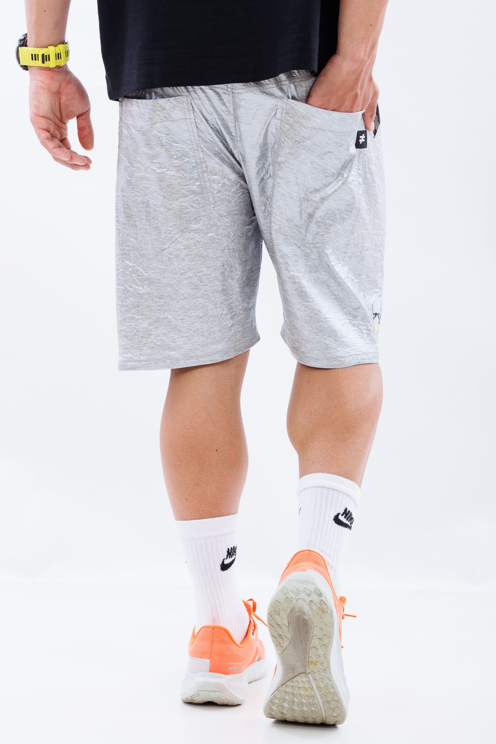 Pantaloni scurti relaxati Graphite Loop Pantaloni scurti relaxati Graphite Loop