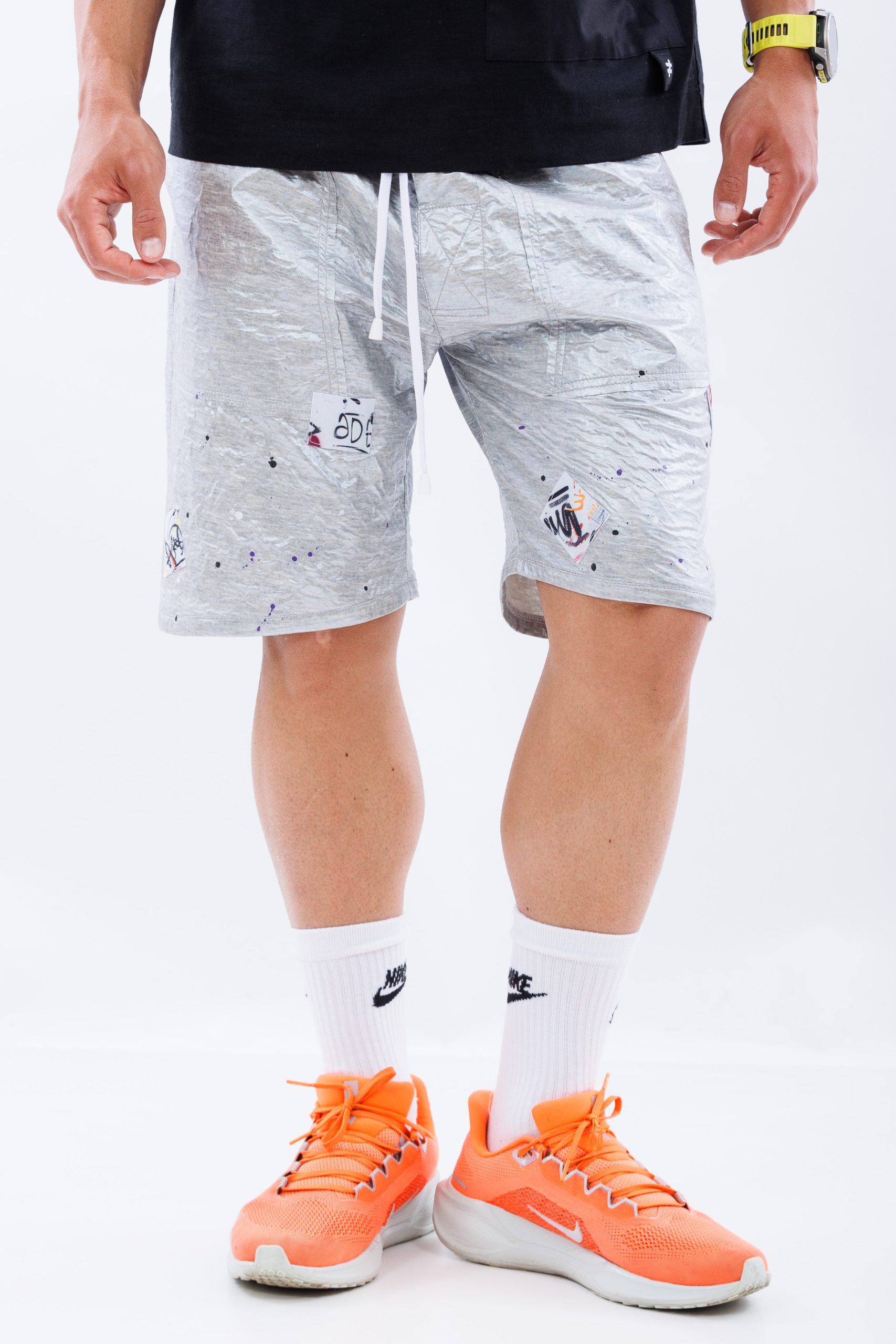 Pantaloni scurti relaxati Graphite Loop Pantaloni scurti relaxati Graphite Loop