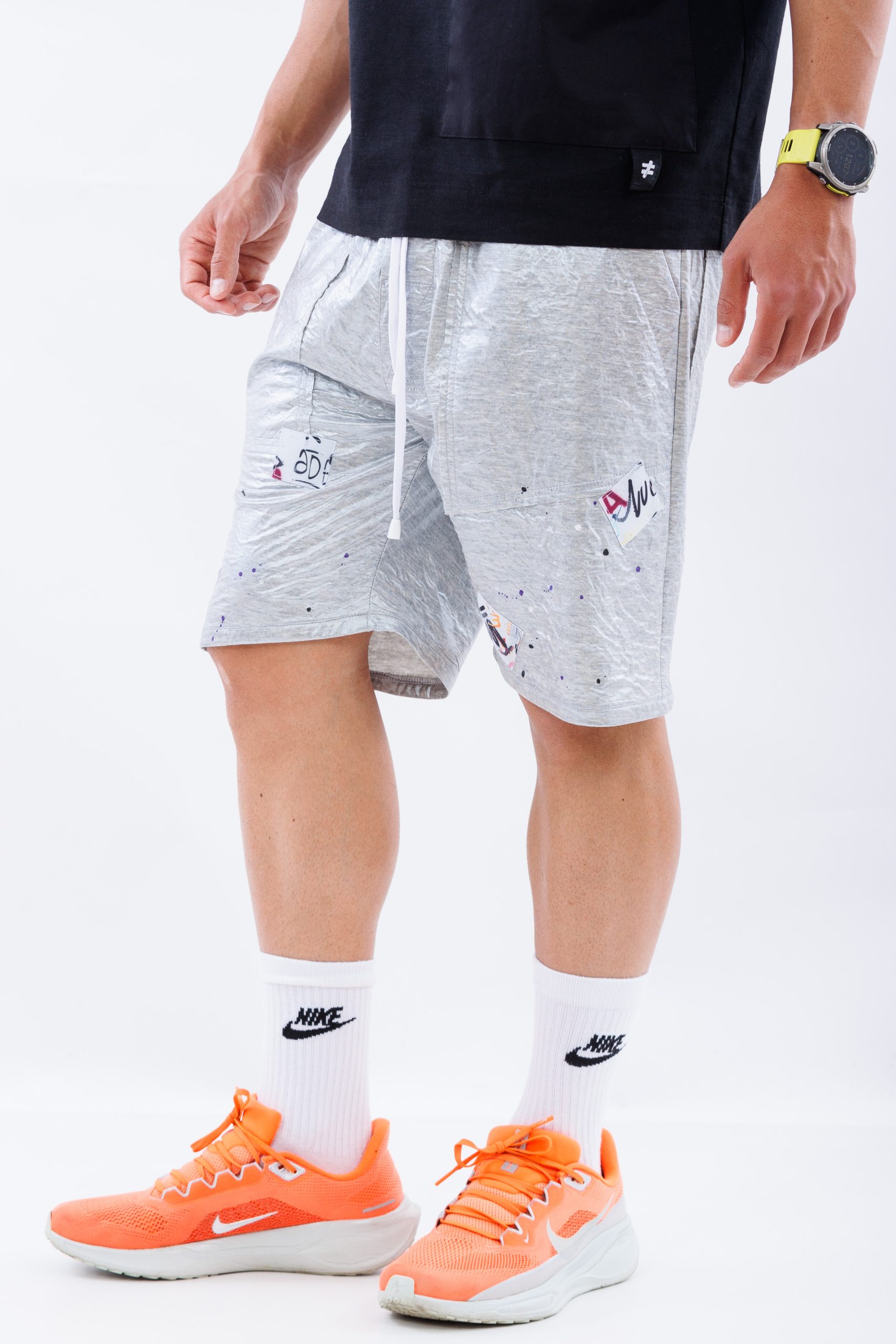 Pantaloni scurti relaxati Graphite Loop Pantaloni scurti relaxati Graphite Loop