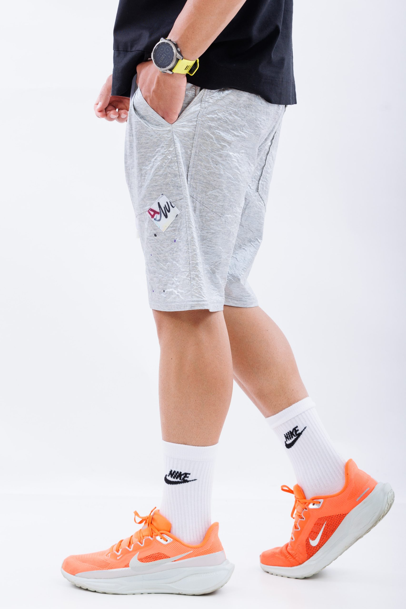 Pantaloni scurti relaxati Graphite Loop Pantaloni scurti relaxati Graphite Loop