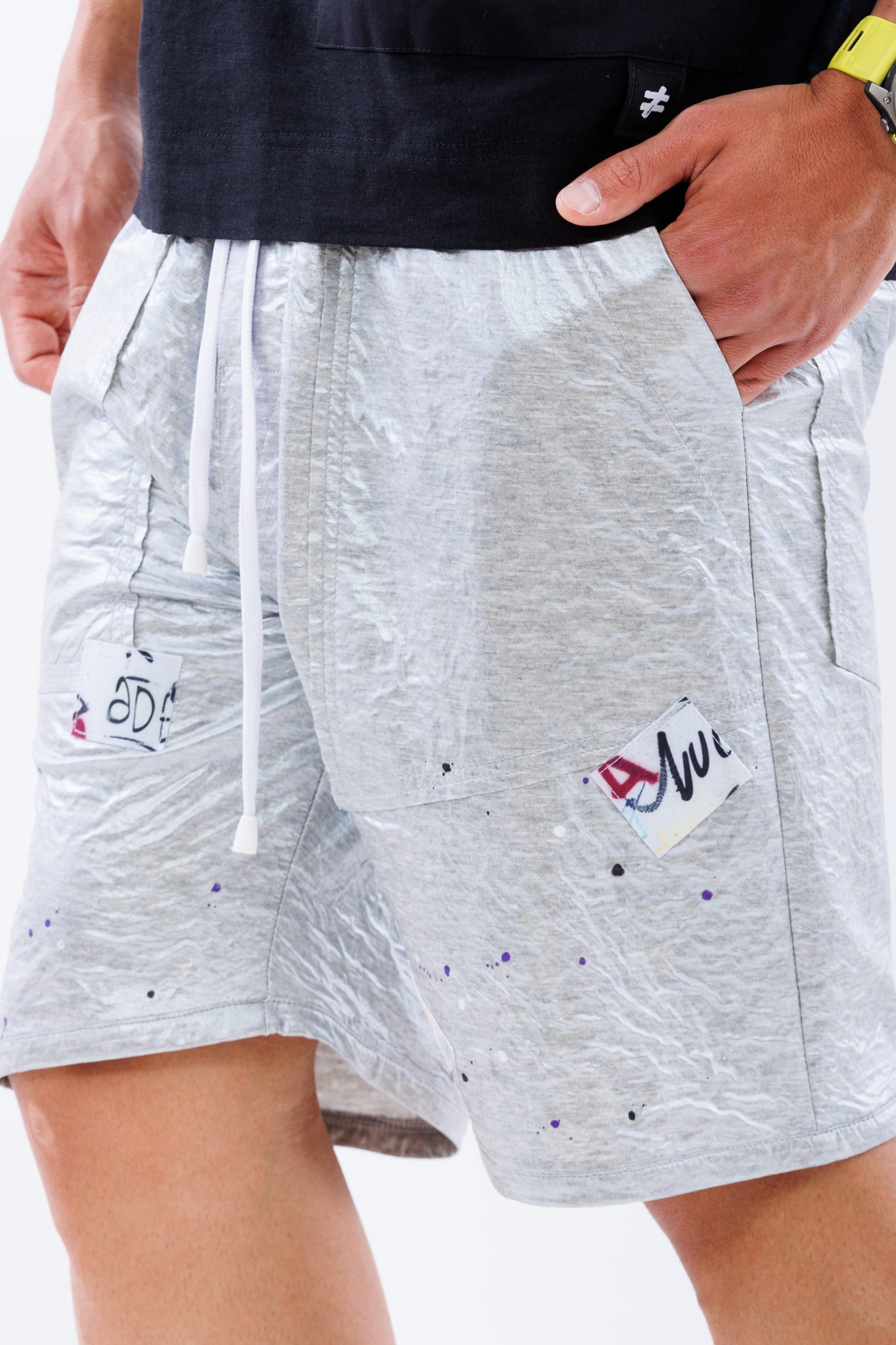 Pantaloni scurti relaxati Graphite Loop Pantaloni scurti relaxati Graphite Loop