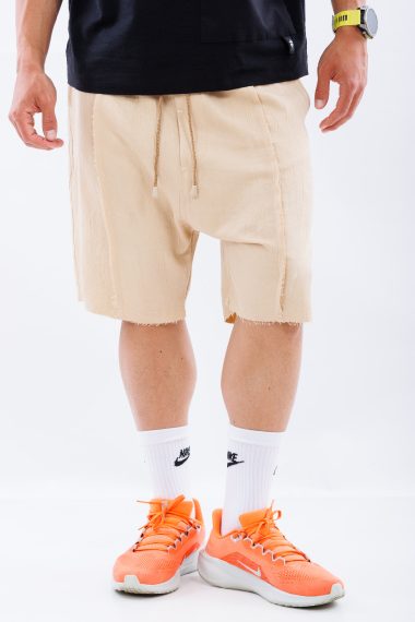 Artisanal Akai Samurai Denim Parka Jacket