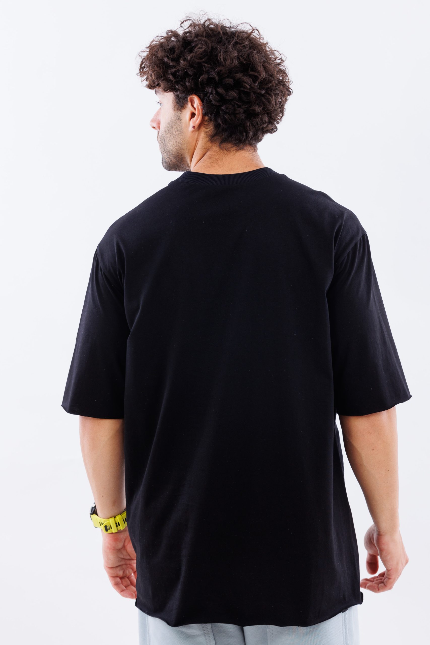 Tricou negru lejer Pure Black Tricou negru lejer Pure Black