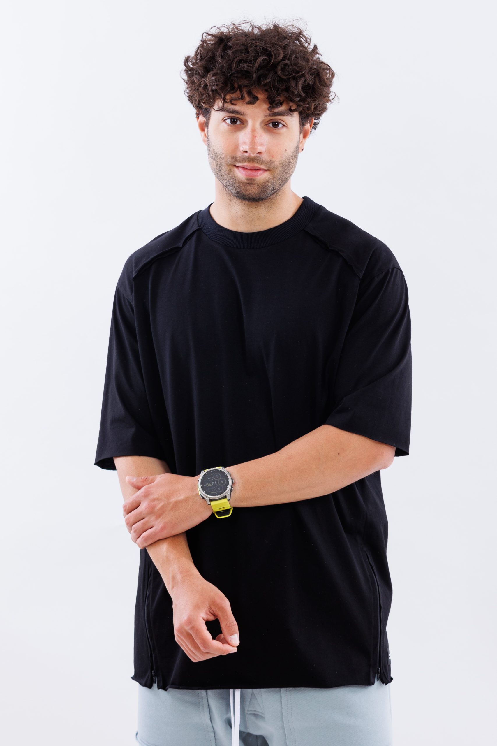 Tricou negru lejer Pure Black Tricou negru lejer Pure Black