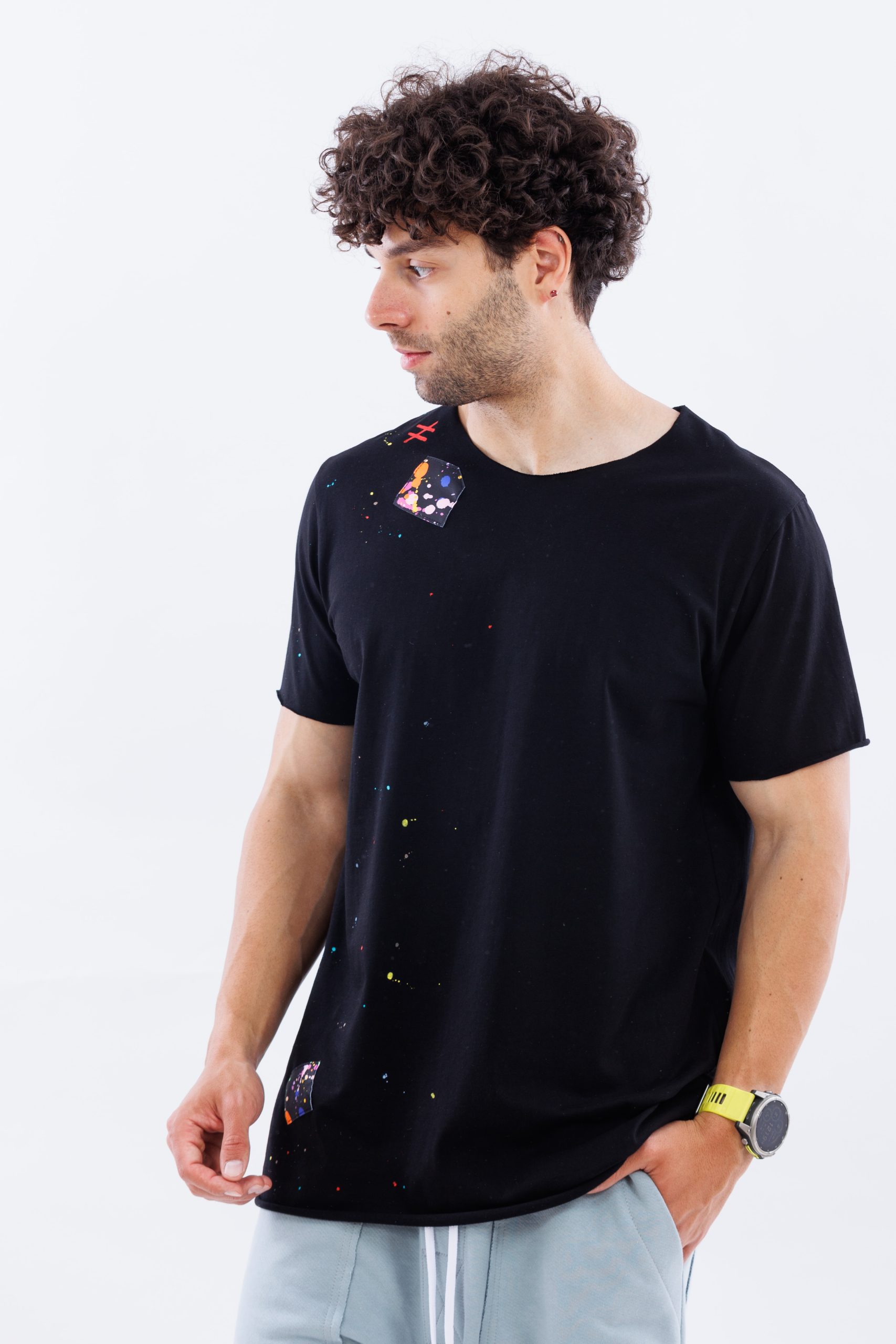 Tricou regular Atelier Pop Tricou regular Atelier Pop