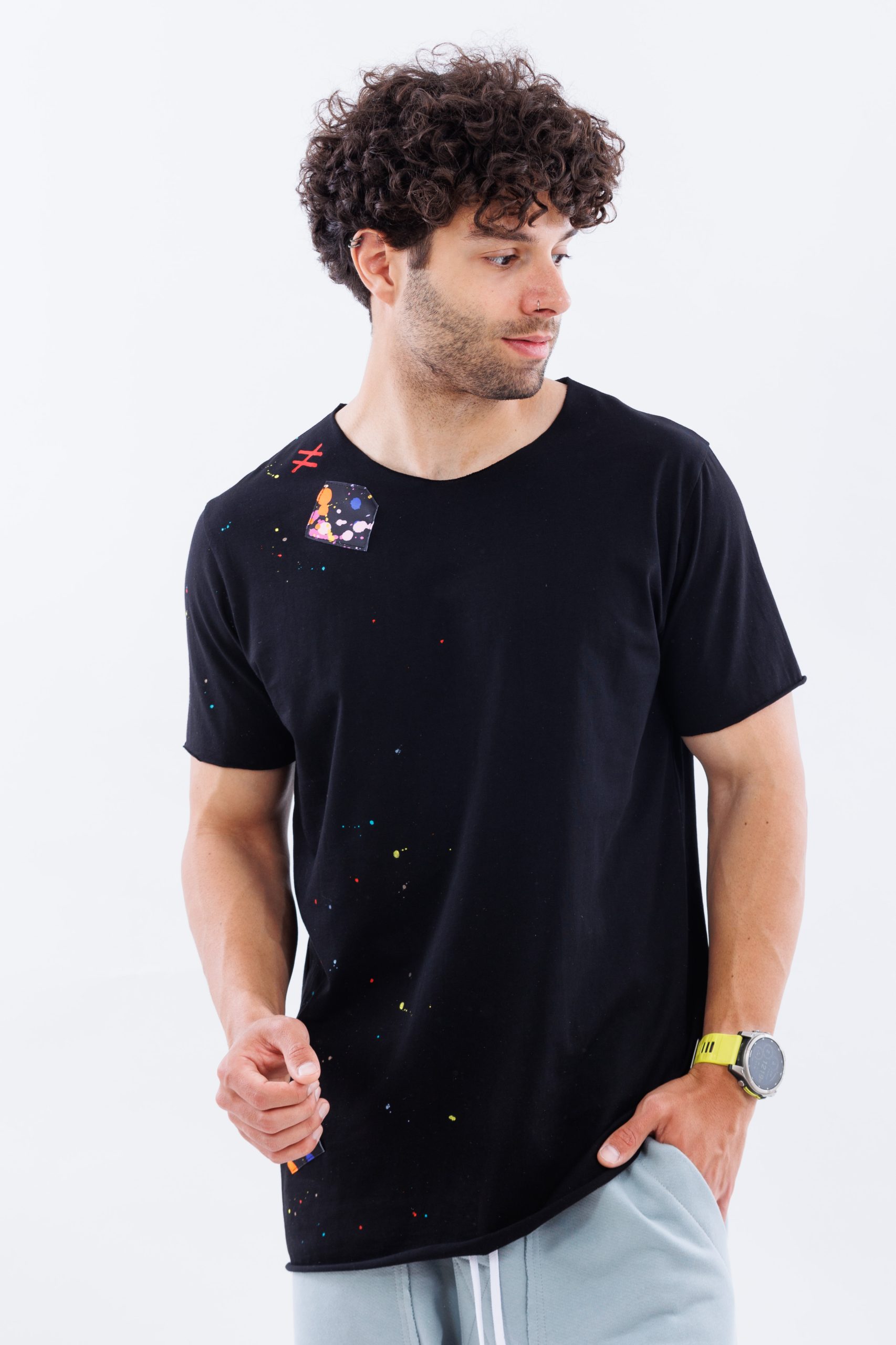 Tricou regular Atelier Pop Tricou regular Atelier Pop