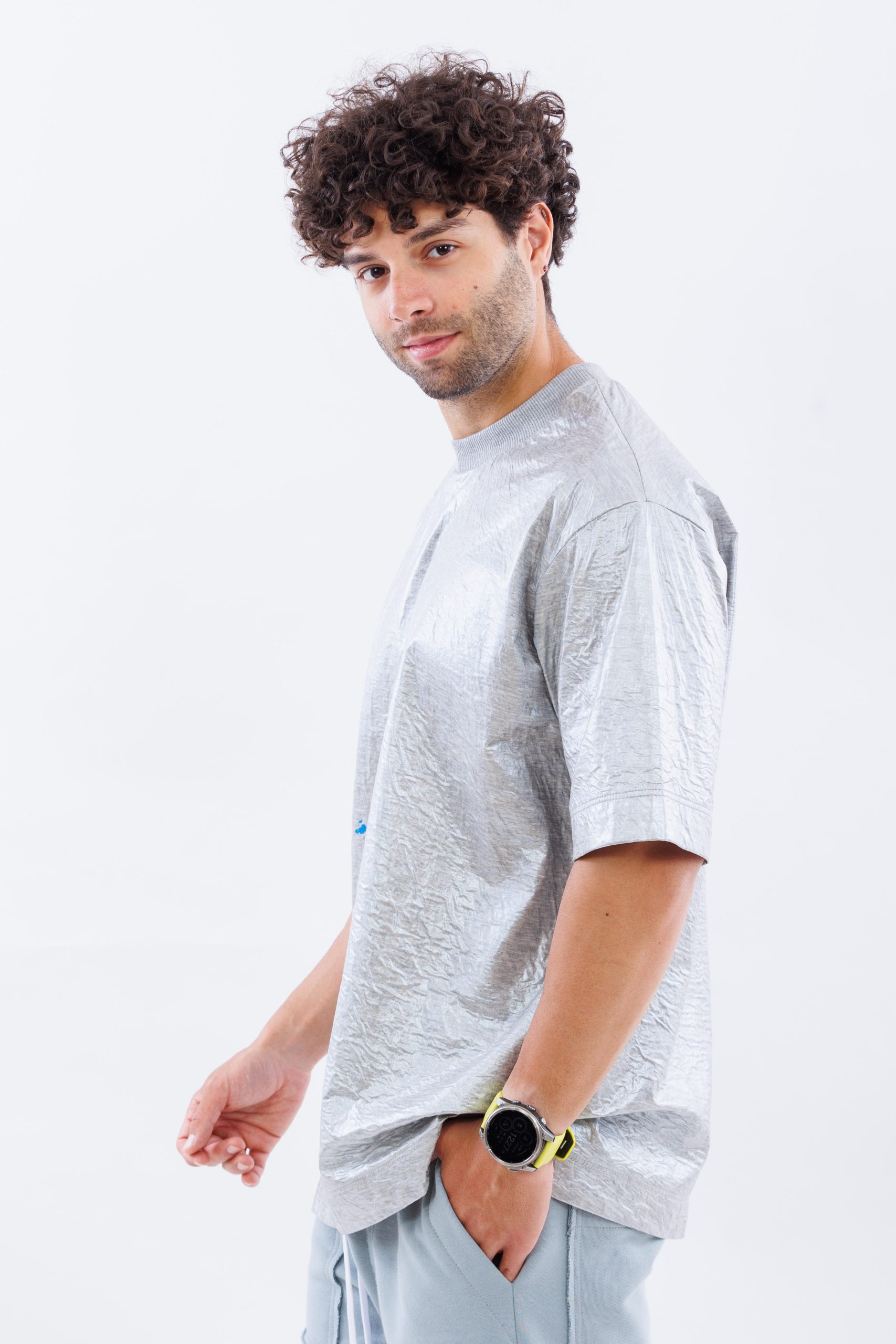 Tricou oversize Silver Splash Tricou oversize Silver Splash