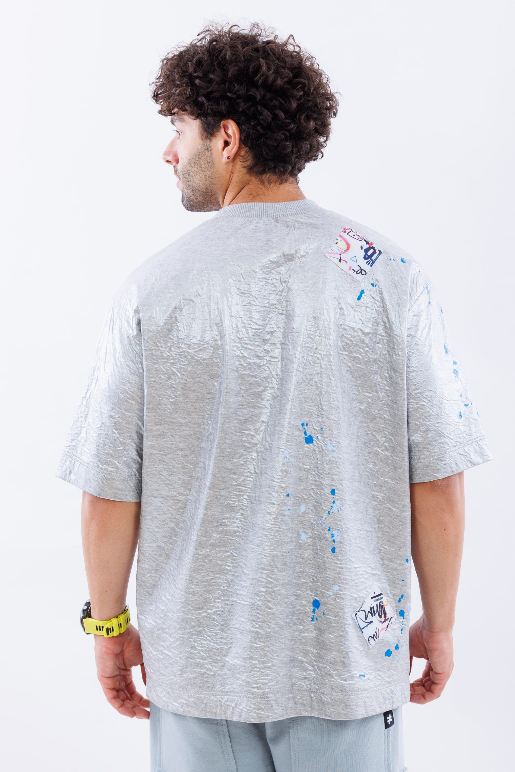 Tricou oversize Silver Splash Tricou oversize Silver Splash