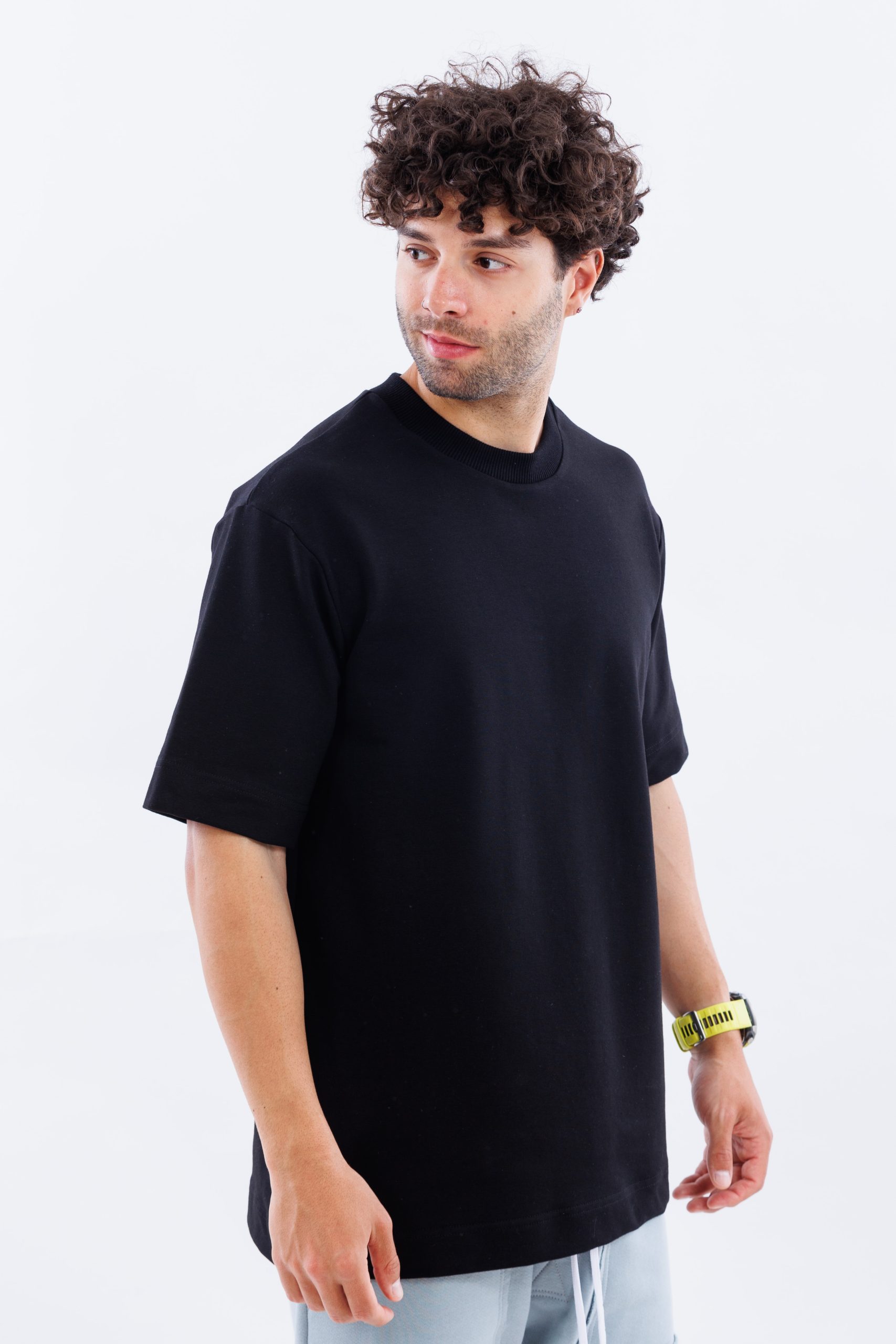 Tricou negru oversize deep core Tricou negru oversize deep core