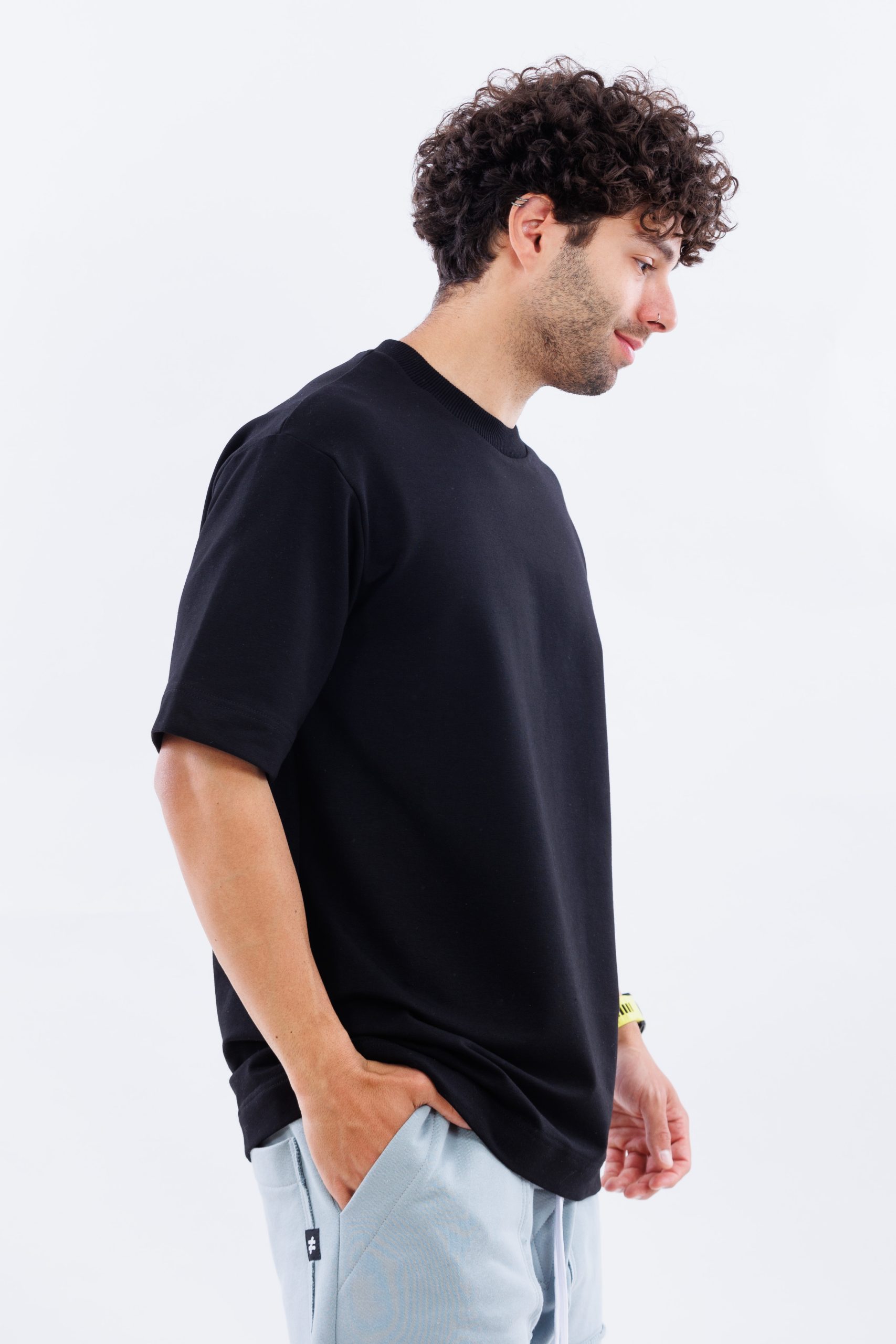 Tricou negru oversize deep core Tricou negru oversize deep core