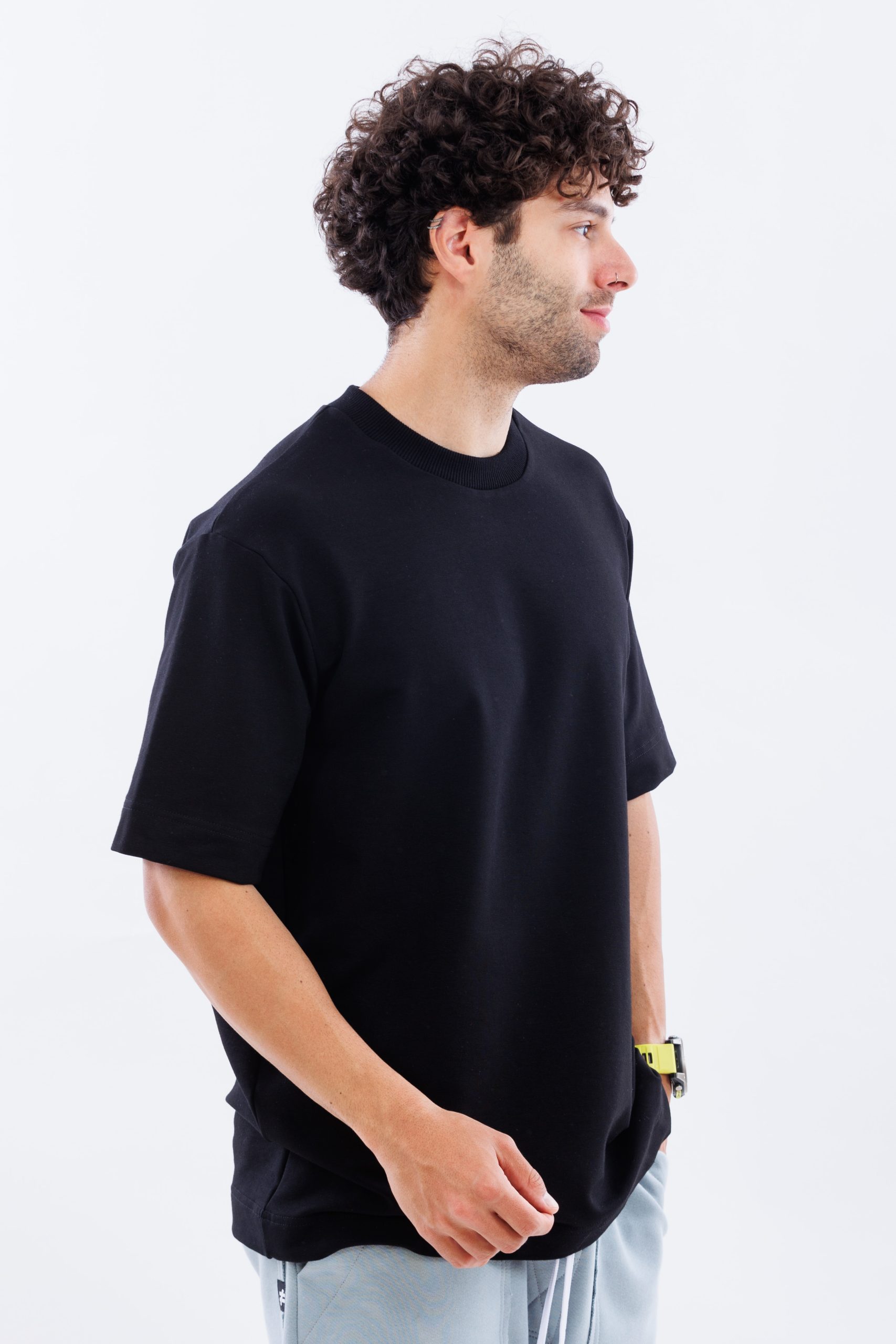 Tricou negru oversize deep core Tricou negru oversize deep core