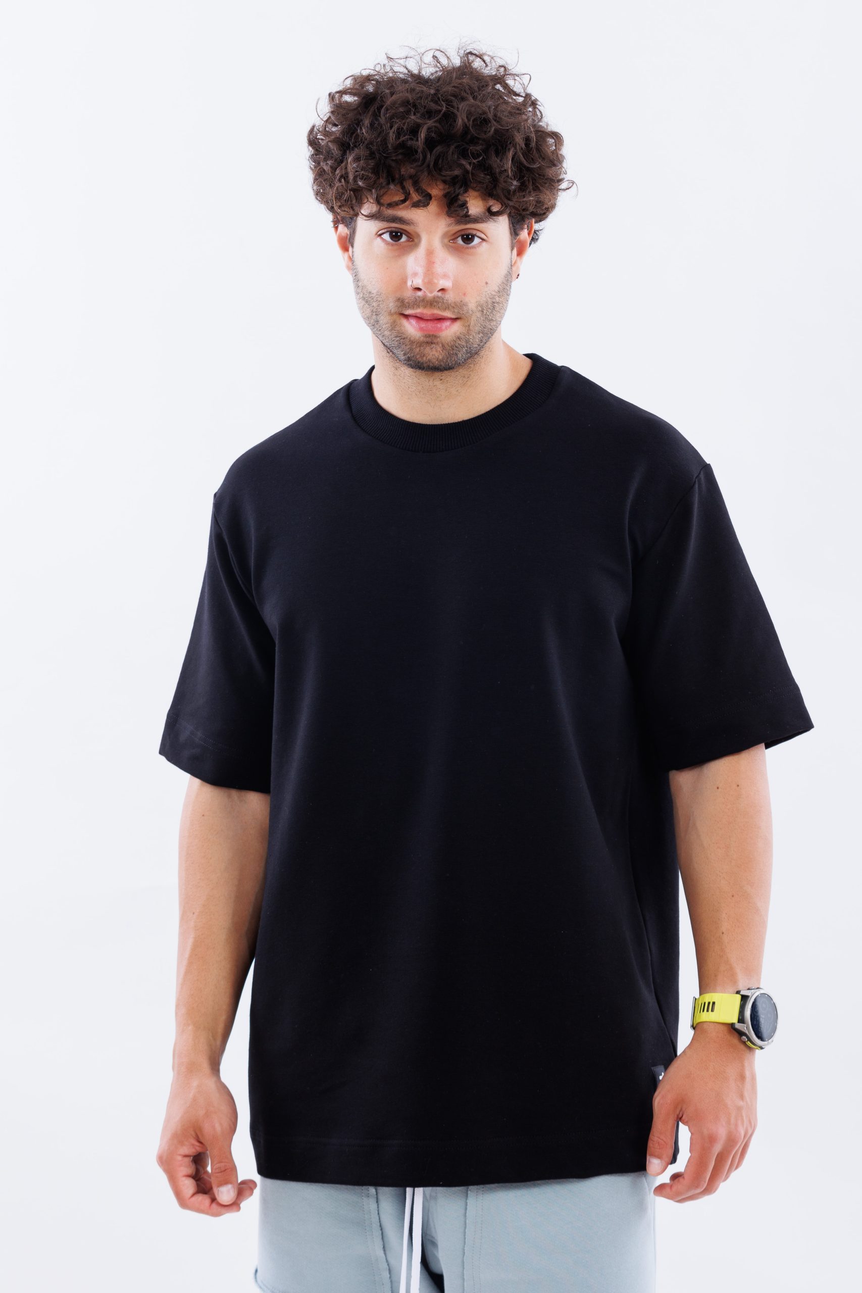 Tricou negru oversize deep core Tricou negru oversize deep core