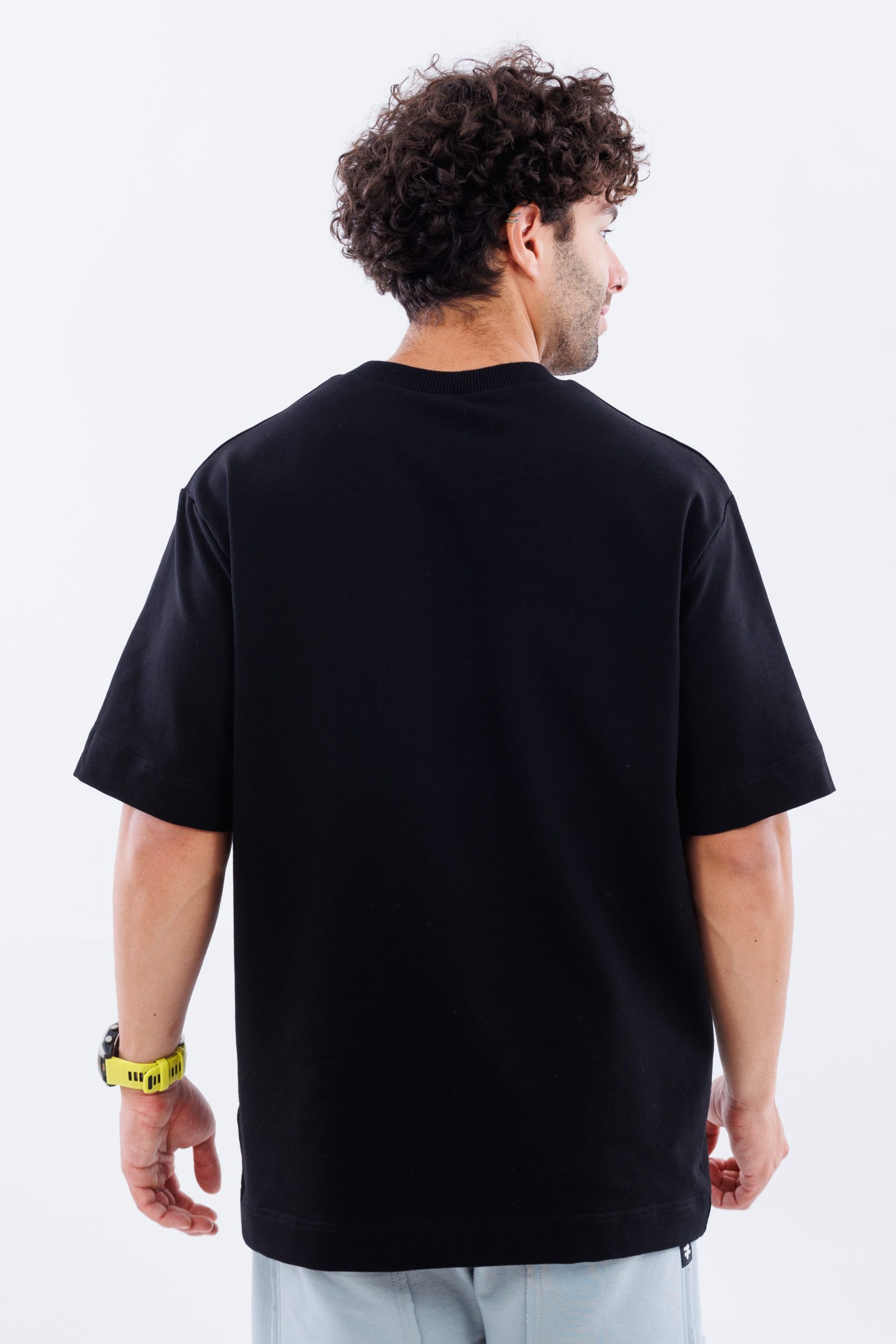 Tricou negru oversize deep core Tricou negru oversize deep core