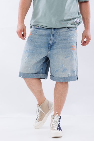 Pantaloni soft pink velvet