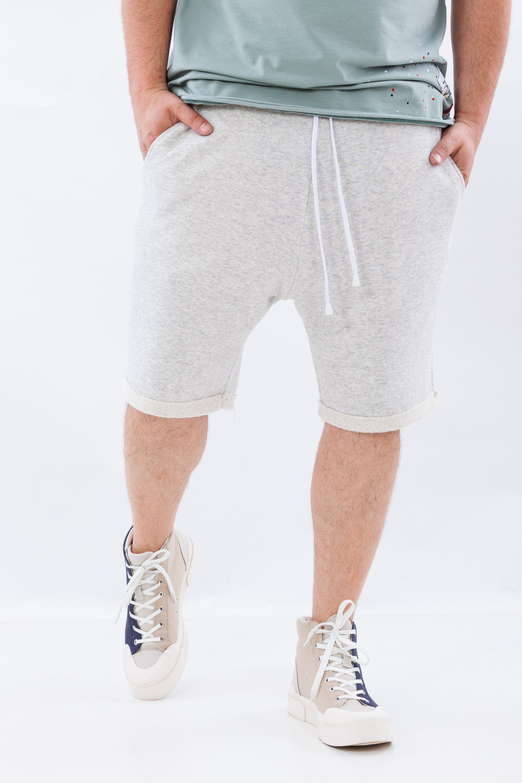 Pantaloni scurti Urban calm grey Pantaloni scurti Urban calm grey