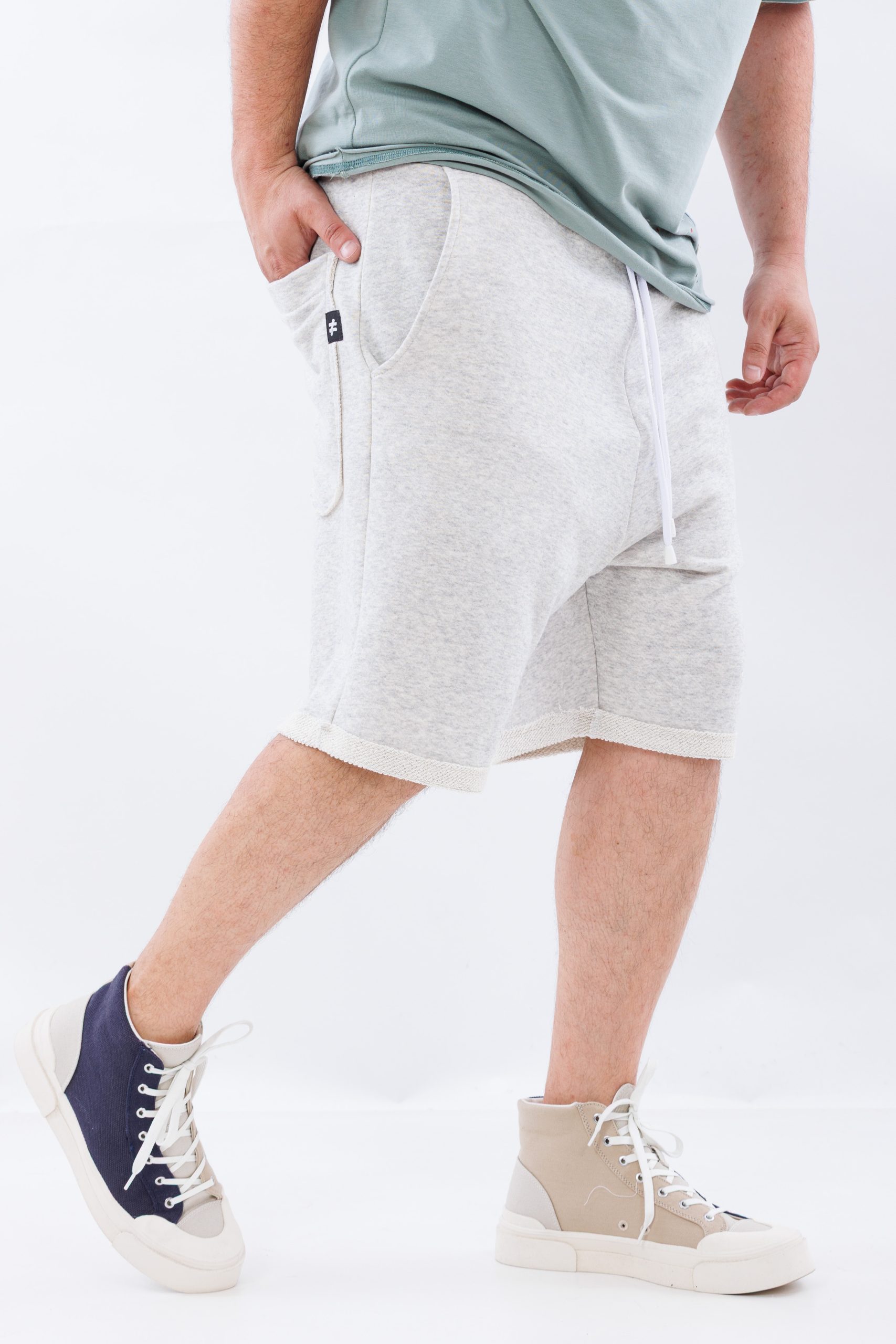Pantaloni scurti Urban calm grey Pantaloni scurti Urban calm grey