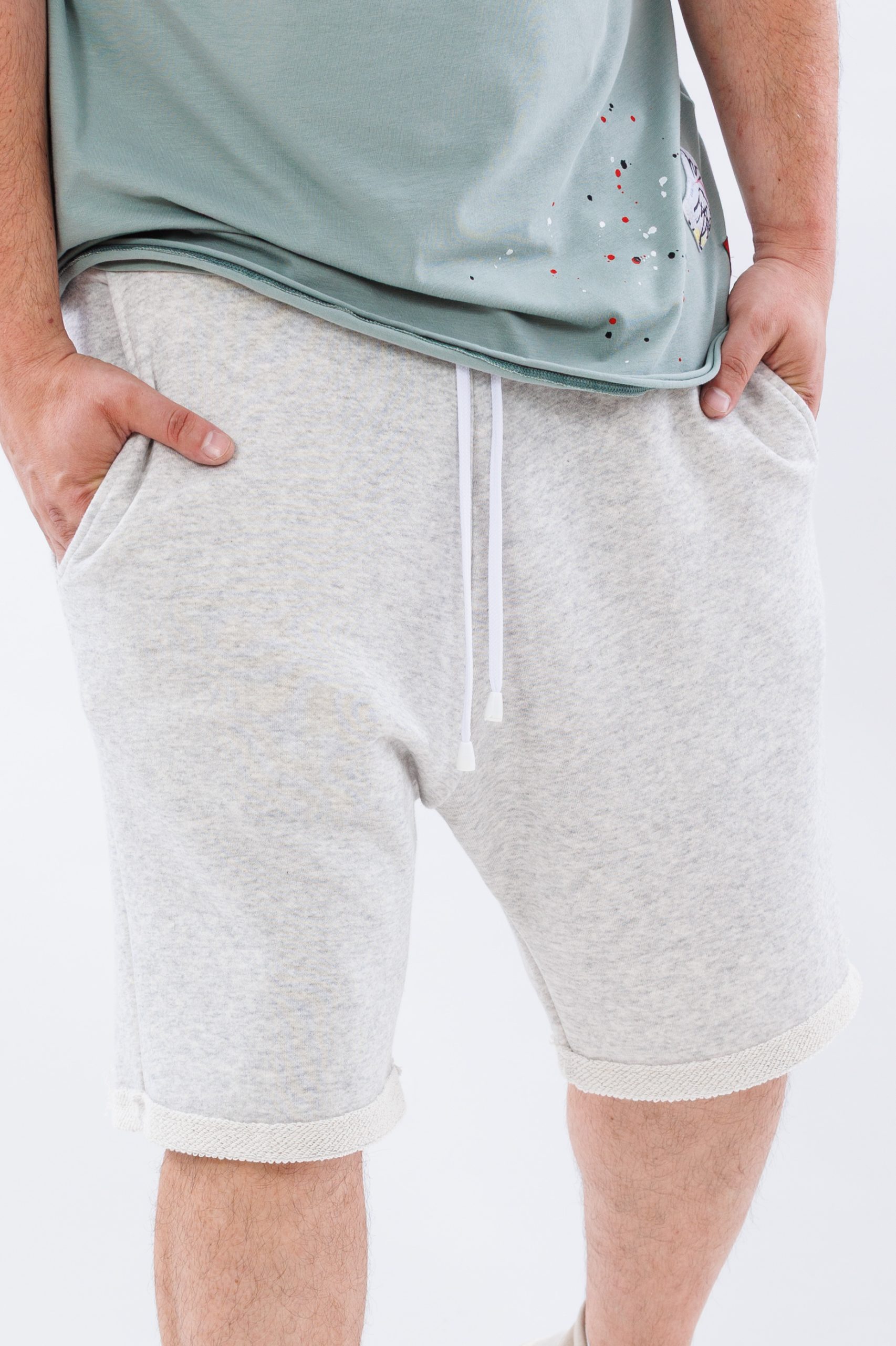 Pantaloni scurti Urban calm grey Pantaloni scurti Urban calm grey