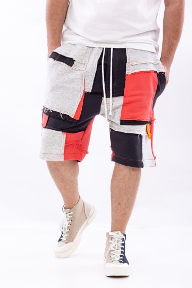 Pantaloni scurti lejeri Noir Thread