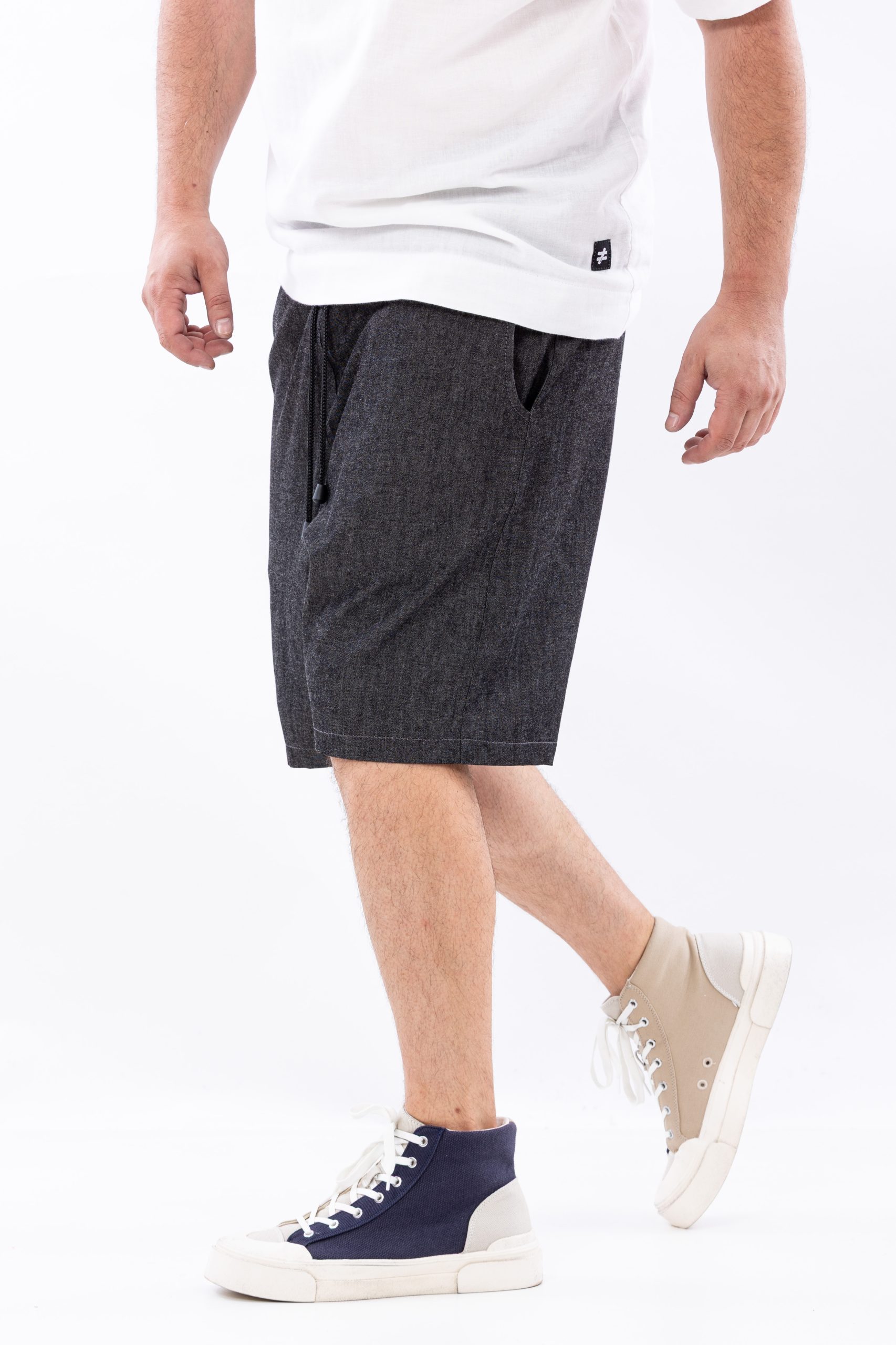 Pantaloni scurti lejeri grey line Pantaloni scurti lejeri grey line