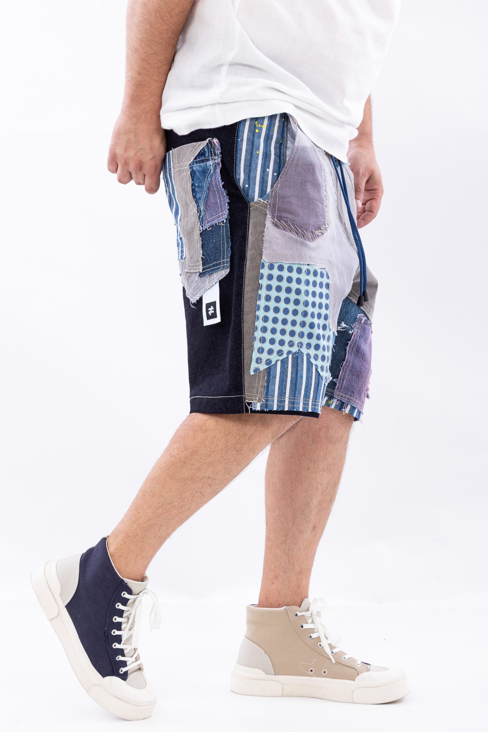 Blugi scurti denim fusion cut Blugi scurti denim fusion cut