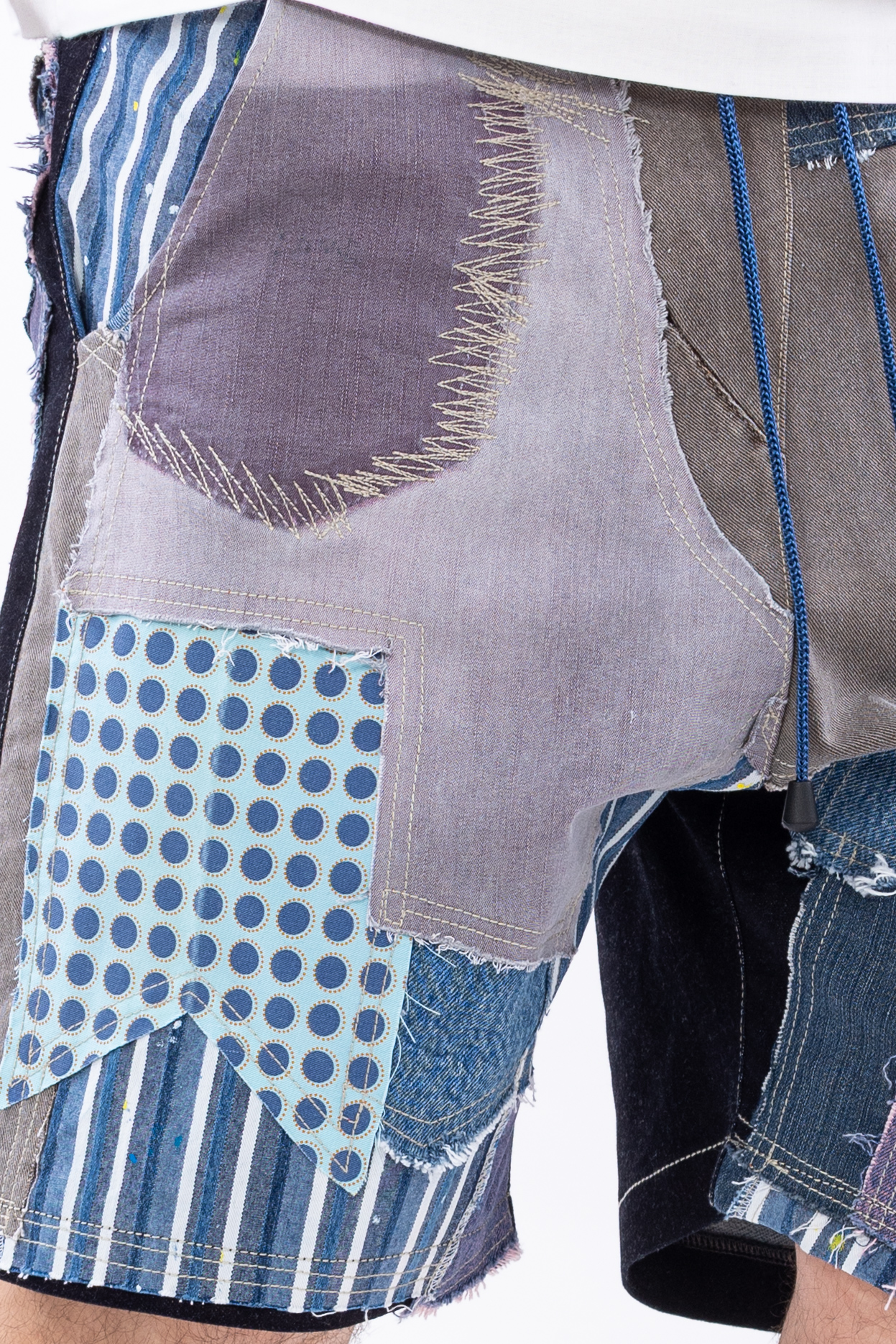 Blugi scurti denim fusion cut Blugi scurti denim fusion cut