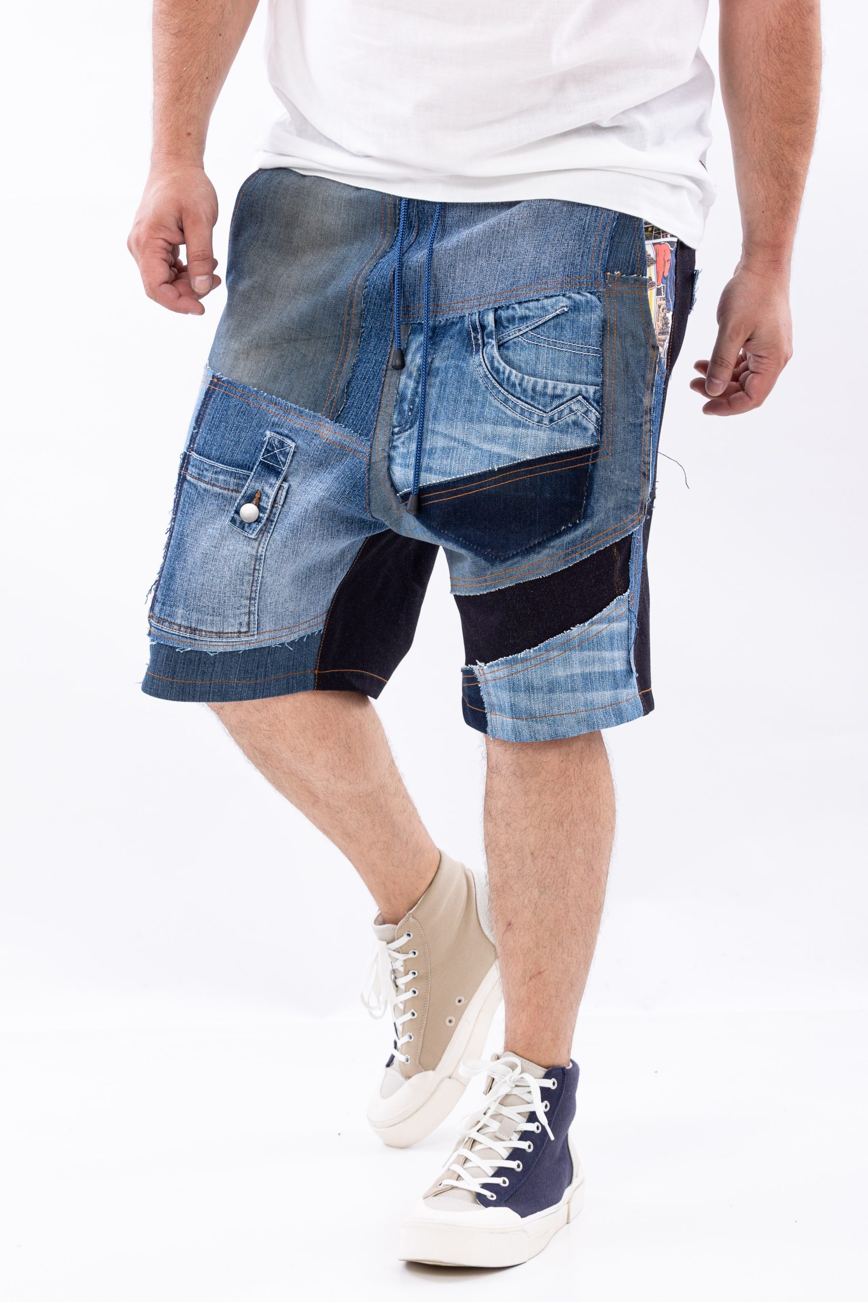 Blugi scurti urban blend