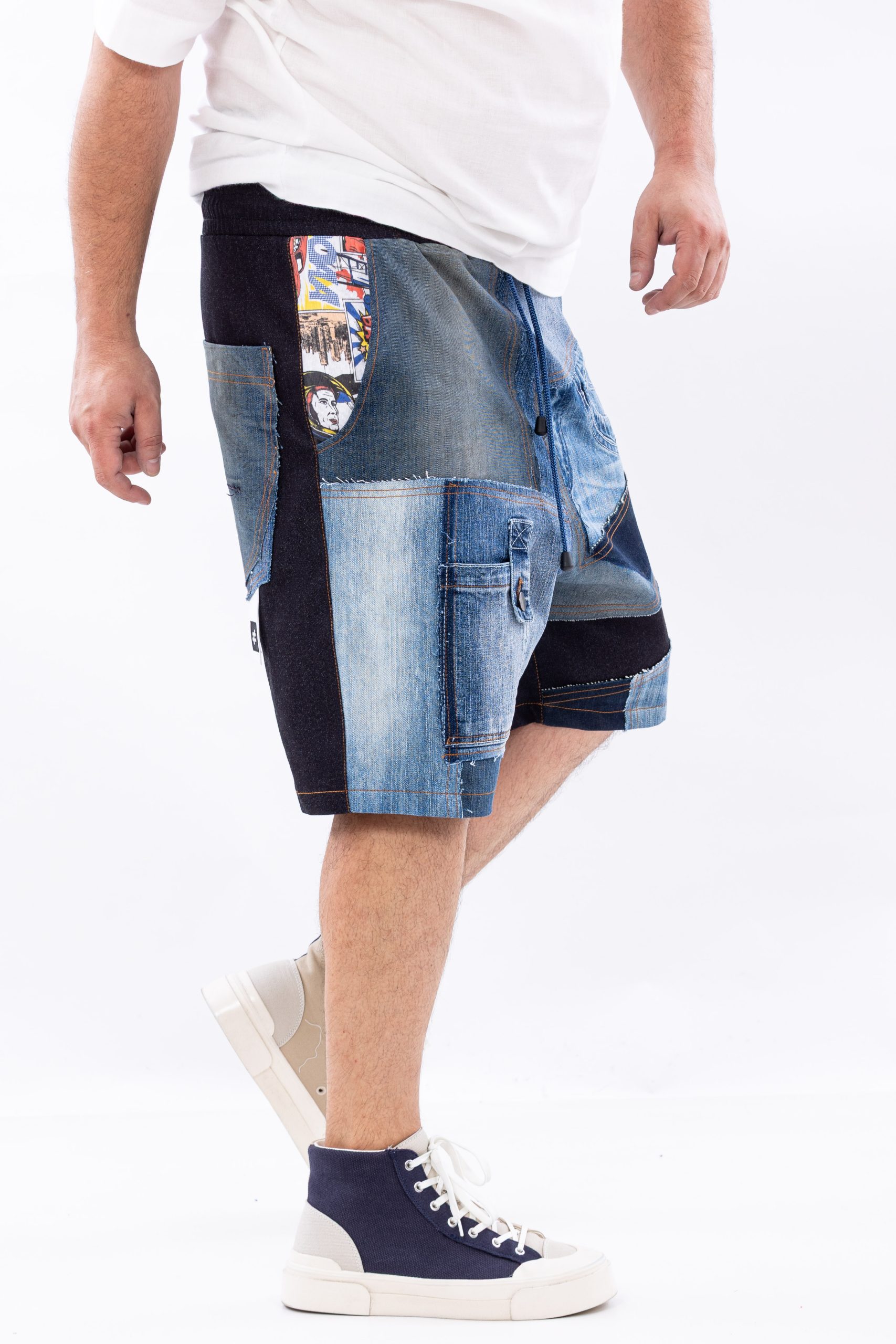Blugi scurti urban blend Blugi scurti urban blend