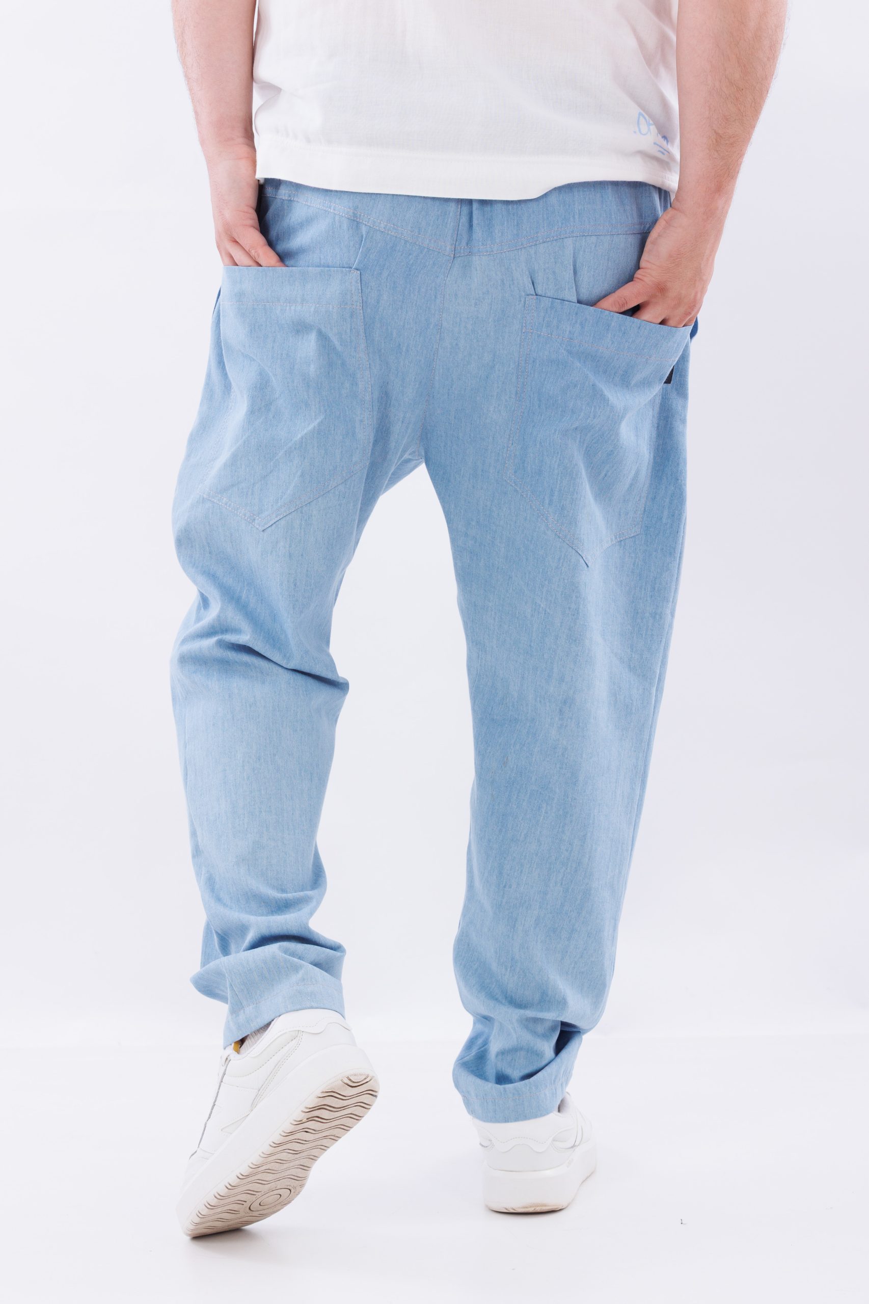 Pantaloni lungi blue soft denim Pantaloni lungi blue soft denim