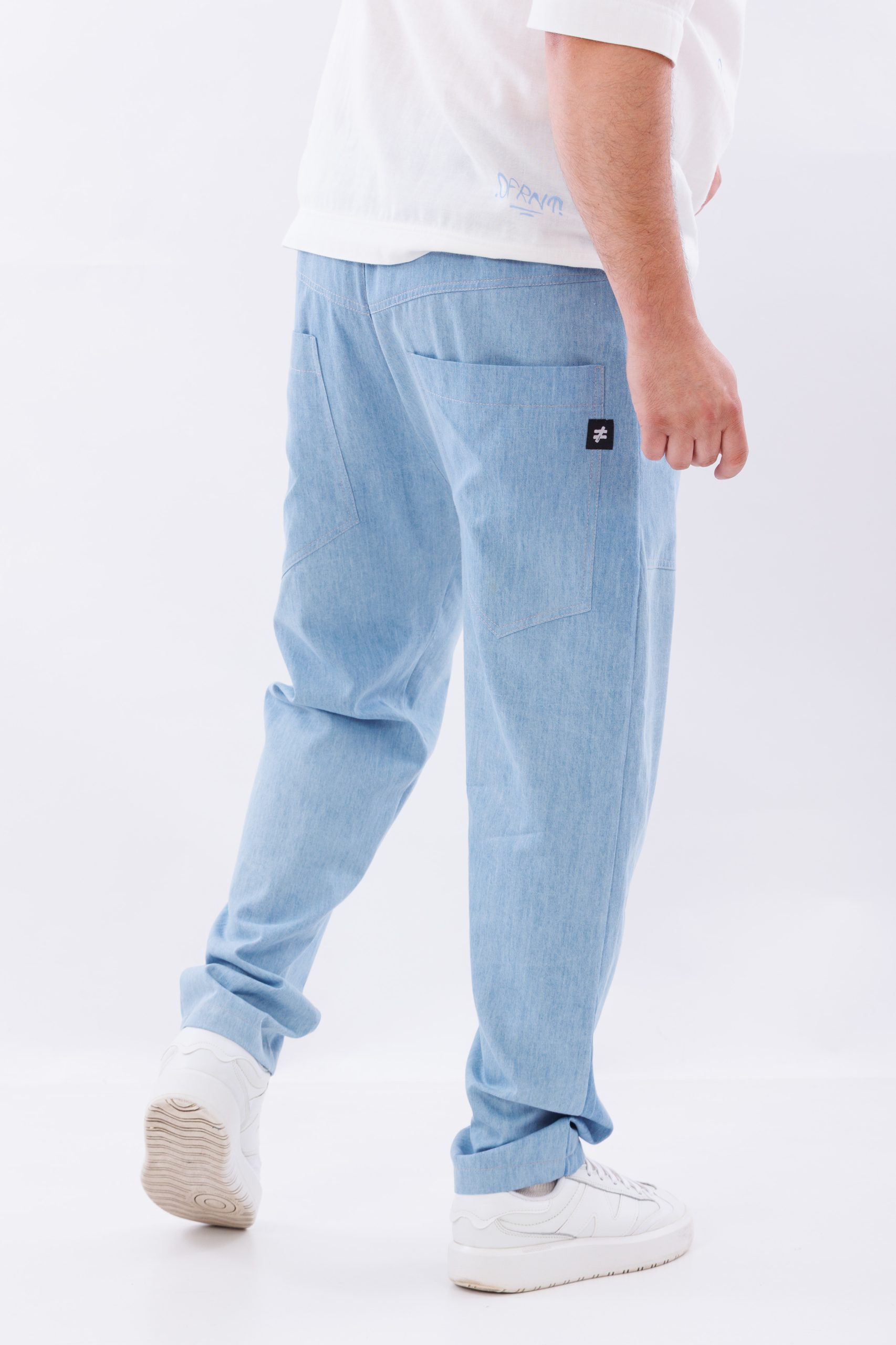 Pantaloni lungi blue soft denim Pantaloni lungi blue soft denim