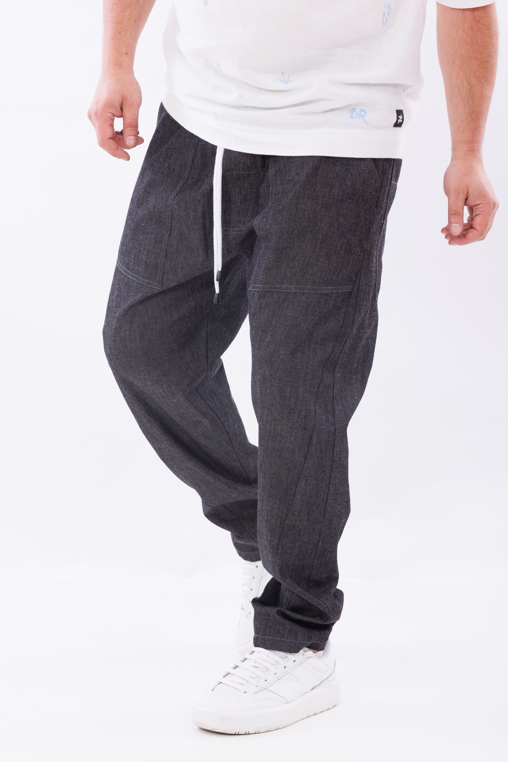Pantaloni lungi lejeri grey line Pantaloni lungi lejeri grey line